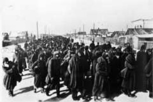 Deutsche Kriegsgefangene bei Stalingrad