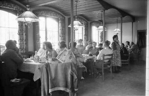 Freiburg i. Br.: Kaffee Kühnle - innen, unten