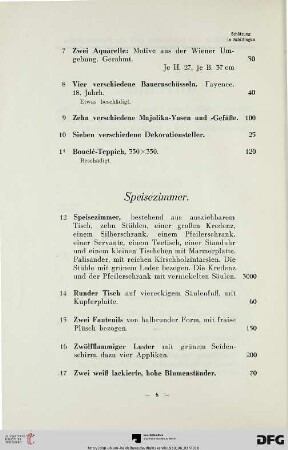Speisezimmer (Nr. 12-126)
