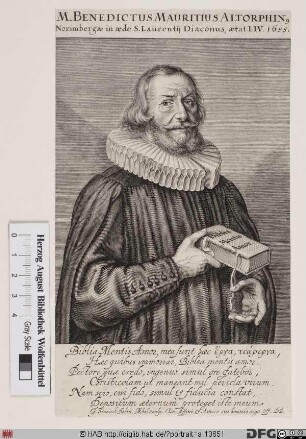 Bildnis Benedict Mauricius