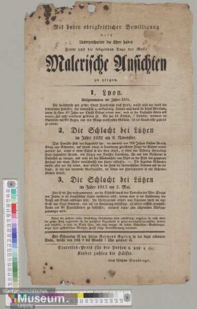 Malerische Ansichten