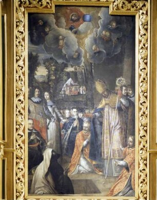 Kapelle der Familie Oświęcim, Krossen/Wislok, Polen