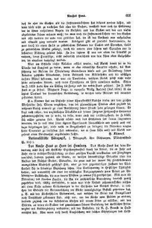 Das Raue Haus zu Horn bei Hamburg