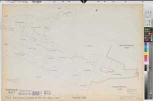Nenkersdorf (Netphen), Flurbereinigung Nenkersdorf, Bl. 10 Zuteilungskarte Grissenbach Flur 4