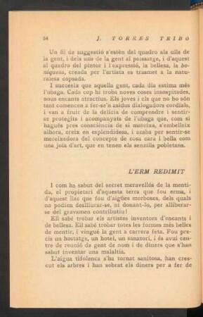 L'erm redimit