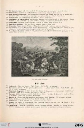 Stiche (Nr. 1048-1093)