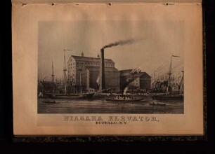 Niagara Elevator. Buffalo, N.Y.