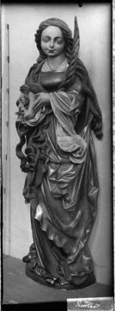 Detail - Heiligenfigur