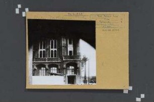 Rotes Rathaus. Berlin, Mitte, Rathausstraße