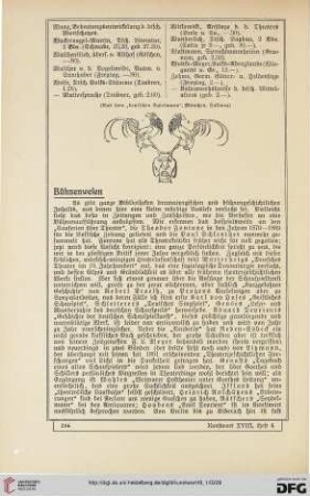 Literarischer Ratgeber des Kunstwart für 1905, [4]: Bühnenwesen