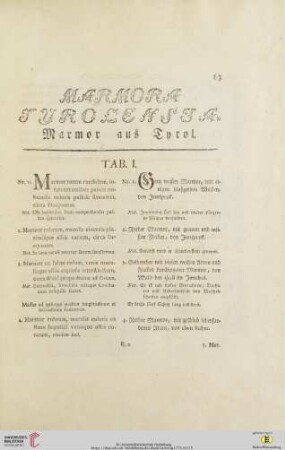 Marmor aus Tyrol