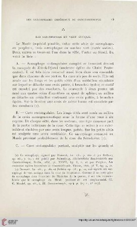 Les sarcophages en vert antique