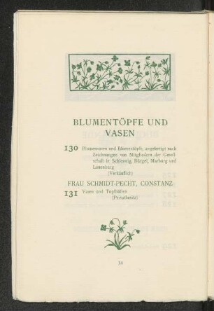 Blumentöpfe und Vasen