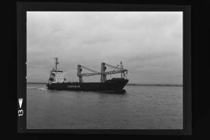 Conti Almania (1983), Frachtschiff, Contimar Line GmbH & Co. KG, Hamburg, Bau-Nr. 936