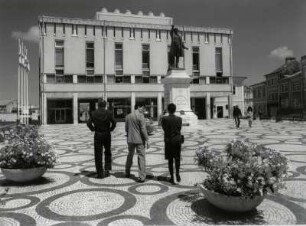 Das Rathaus in Aveiro