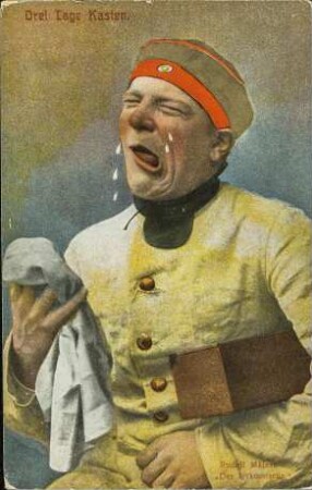 Drei Tage Kasten. Rudolf Mälzer. "Der Urkomische"