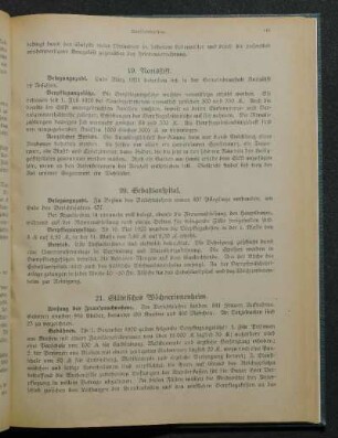 21. Städtisches Wöchnerinnenheim.