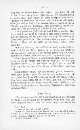 Ende April