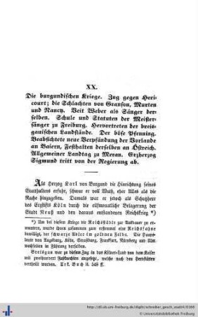 XX.Die burgundischen Kriege