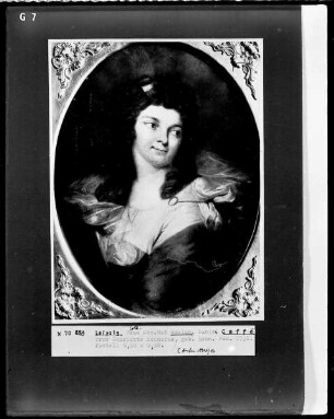 Frau Charlotte Heinsius, geborene Heun