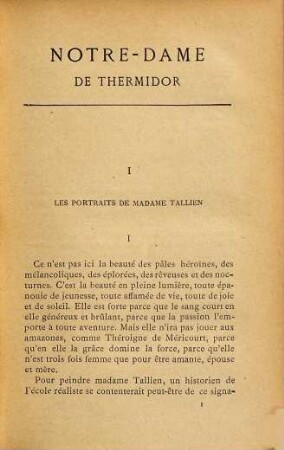 Notre dame de Thermidor : [ Mad. Tallien]