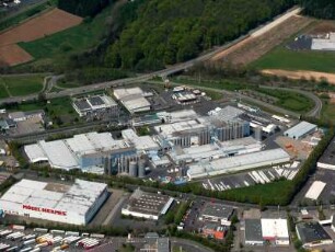 Montabaur, Industriegebiet Heiligenroth, BAB A 3