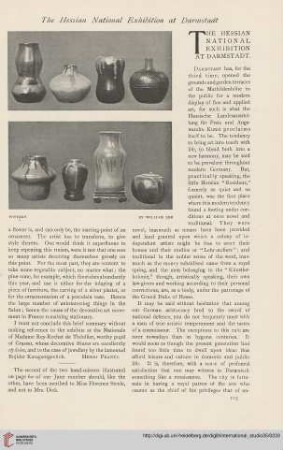 35.1908 = Nr. 139: The Hessian National Exhibition at Darmstadt