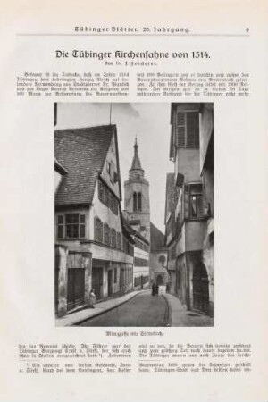 9-11 Die Tübinger Kirchenfahne von 1514