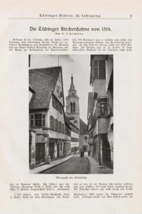 9-11 Die Tübinger Kirchenfahne von 1514