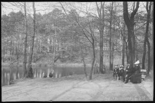 Niederlößnitz. Schwarzes Teich