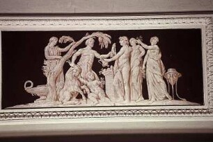 Mythologische Szene mit Herkules