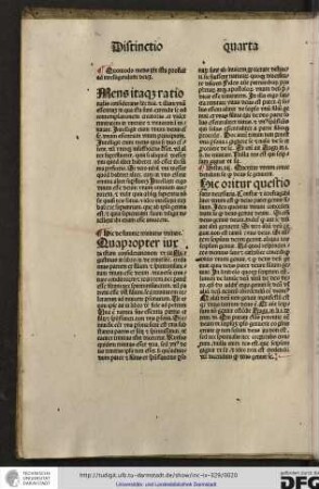 Hic oritur questio satis necessaria. Constat et irrefragabiliter verum est quod deus pater genuit filium...