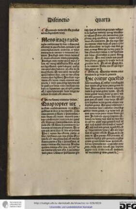 Hic oritur questio satis necessaria. Constat et irrefragabiliter verum est quod deus pater genuit filium...