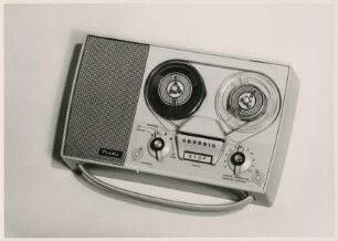 Grundig Tonbandbox "Niki SKL" von Heinz R. Hübner