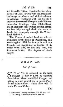 Chap. XIX. Salt of Tin