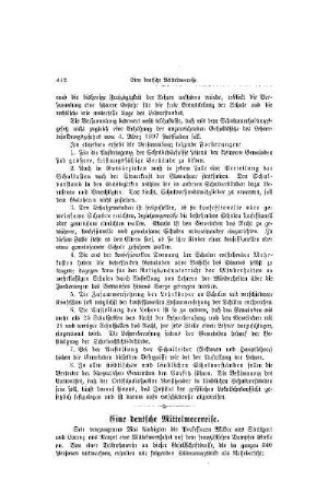 Eine deutsche Mittelmeerreise