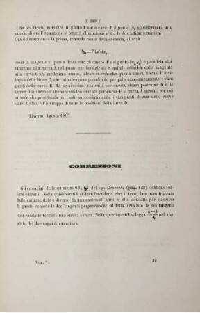Correzioni.