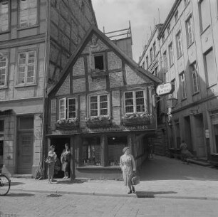 Schwerin. Fachwerkhaus in der Buschstraße (1601/1700)