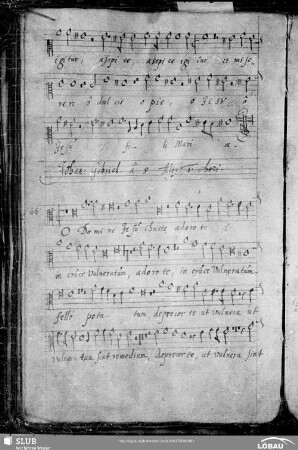 88 Giovanni Gabrieli: O Domine Jesu Christe adoro te in cruce vulneratum