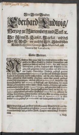 Lieber Betreuer