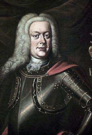 Bildnis des Grafen Paris Caspar Dominik von Wolkenstein-Trostburg