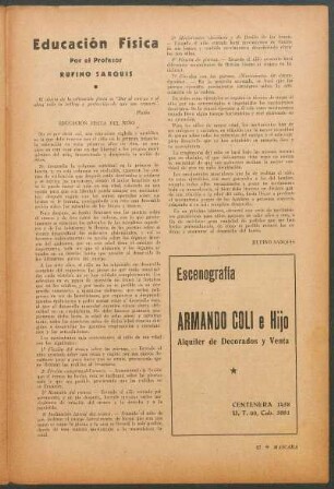 Educación Física : Por el Profesor