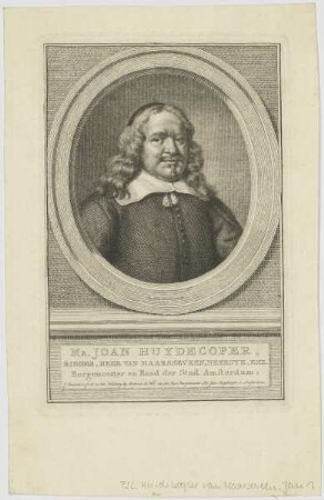 Bildnis des Joan Huydecoper