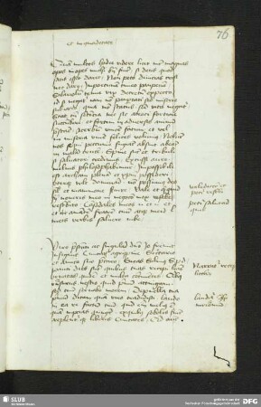 76r-78r: Eneas Silvius an Johann Vrunt, Stadtschreiber in Köln [8.3.1446]