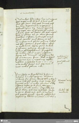 76r-78r: Eneas Silvius an Johann Vrunt, Stadtschreiber in Köln [8.3.1446]