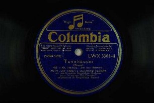 Tannhäuser : 1. Akt, Venusberg "Zieh' hin! Betörter!" / (Wagner)