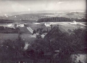 Panorama von Detmold und Heiligenkirchen. Detmold. Heiligenkirchen. Sammlung Hilcher