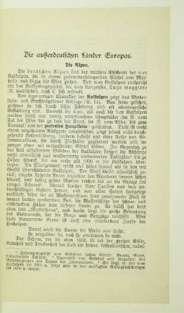 Die außerdeutschen Länder Europas
