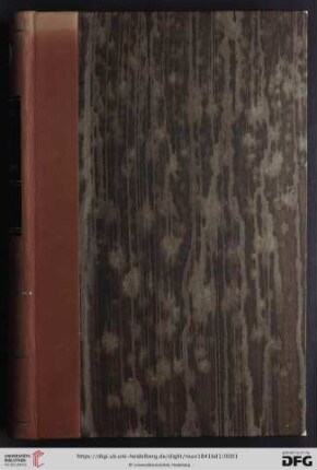 1. Band: Herculanum und Pompeji: vollständige Sammlung der daselbst entdeckten, zum Theil noch unedirten Malereien, Mosaiken und Bronzen: Erste Serie der Malereien