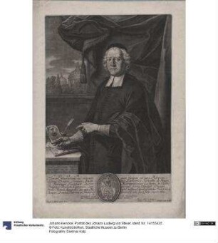 Porträt des Johann Ludwig von Steyer